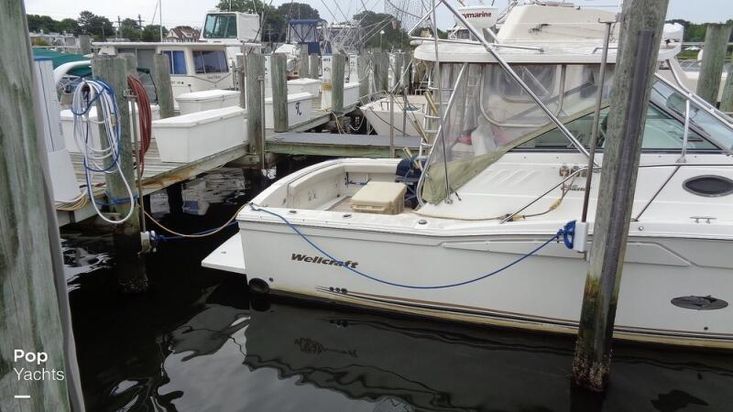 2002 Wellcraft 330 coastal