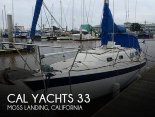 1972 Cal Yachts 33