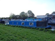 41 ft Cruiser Stern Sea Otter built 2003