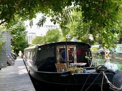 10ft Widebeam with Fully Transferable Central London Mooring