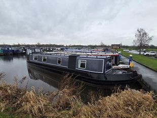 Eddy, 45ft Cruiser stern