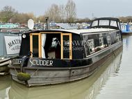 60ft by 10ft Aqualine Widebeam