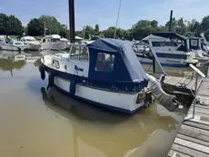 1996 Hardy 20 Bosun