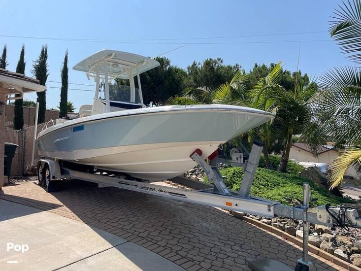 2020 Boston Whaler dauntless 240