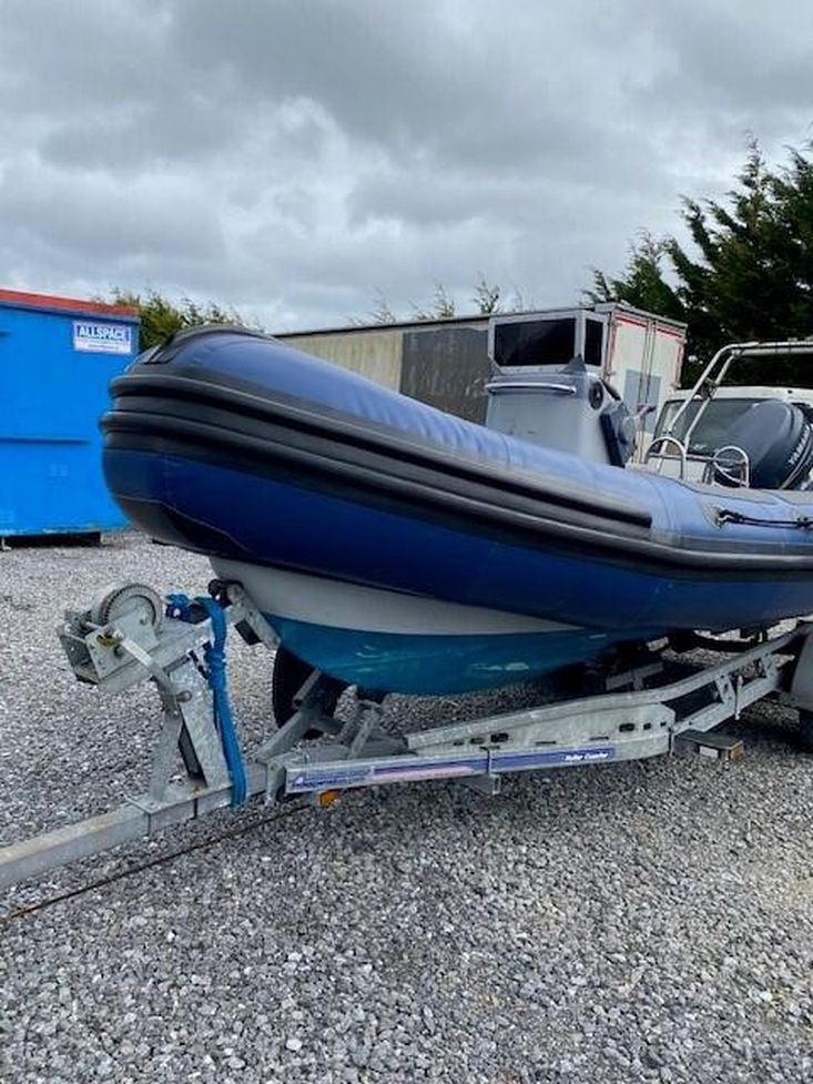 RIB 5.85meter Tornado Voyager