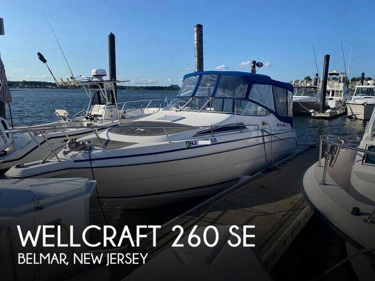 1996 Wellcraft 260 se