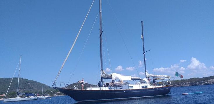Custom Ketch 49' - Rogue Trader, 2008 (Price Reduction)