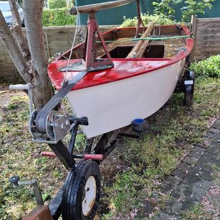 Mermaid Dinghy