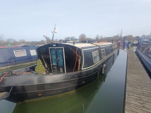 Widebeam "Double Kiss" 55x11ft