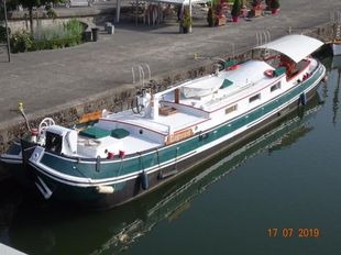 Very nice Tjalk 21.10m, boat 