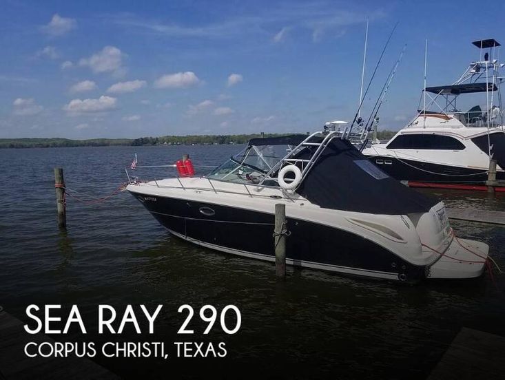 2007 Sea Ray 290 amberjack