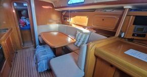 Saloon looking forward