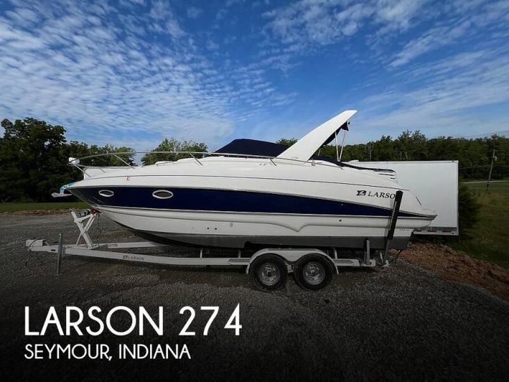 2005 Larson 274 cabrio