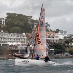 Topaz CX16 - Sail Number 6212