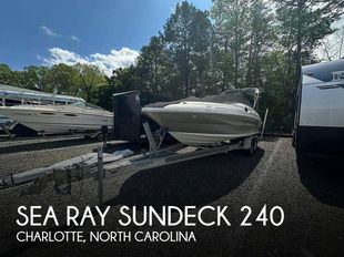 2005 Sea Ray Sundeck 240