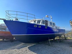 Bruce Robert’s Trawler Yacht 42 - New Venture