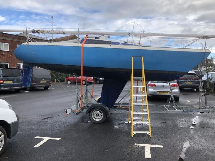 Dehler Sprinta 23 for sale UK, Dehler boats for sale, Dehler used boat ...