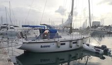 Dufour 35 ready to set sail