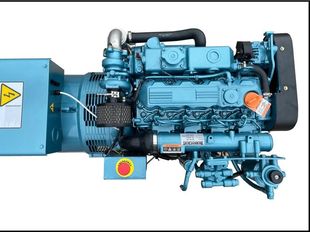 NEW Thornycroft TRGS-40 40kVA Marine Diesel Generator Package