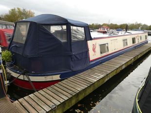 Candi Girl 60ft x 12ft 2012 Widebeam Collingwood/Bespoke Boat Interior