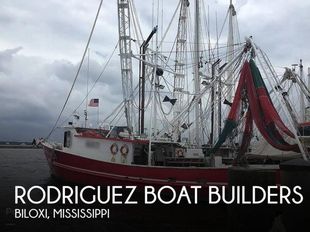 1993 Rodriguez Boat Builders 81