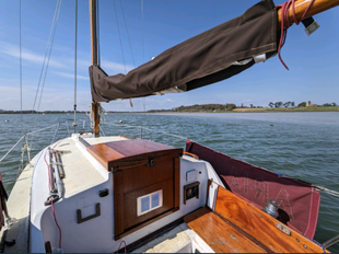 Kestrel 22 sailing yacht
