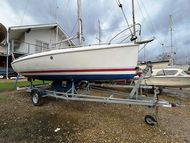 1998 Etap 21i Trailer Sailer