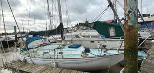 Rustler 31 Holman & Pye GRP 1967