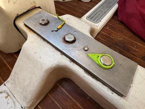 Max Fun 35  - Keel Bolts