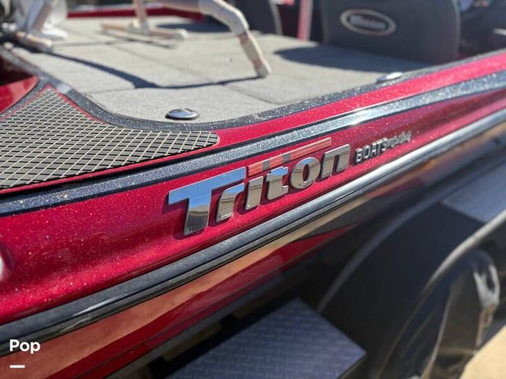 2016 Triton 20 trx
