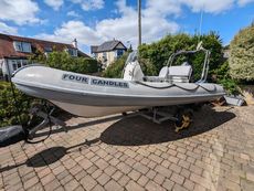 4.7 metre Aqua RIB with 50 HP outboard