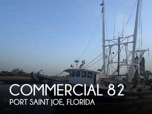 1986 Commercial Shrimp 82 IQF