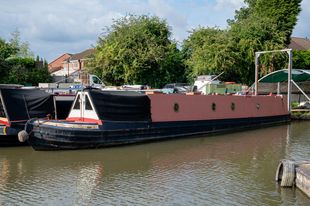 57'9" Historic Narrowboat - Bantock