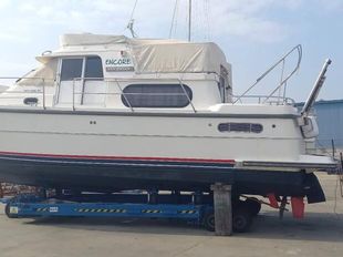 1996 Nimbus 37 Trawler