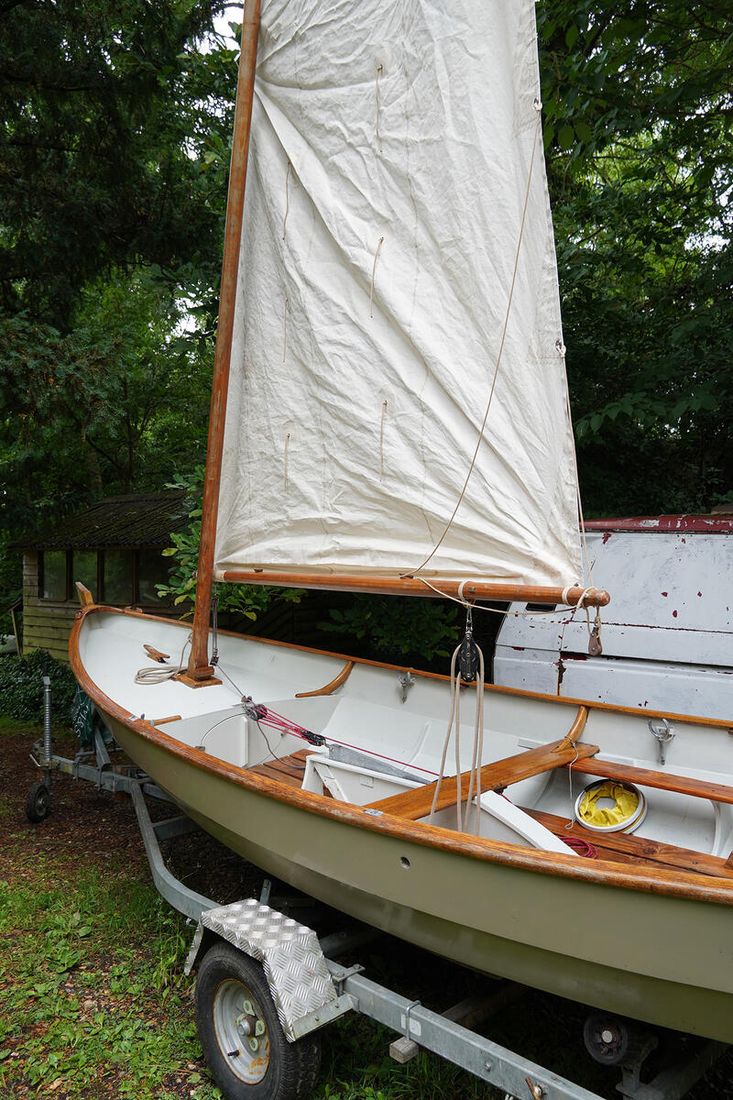 Iain Oughtred Ness Yawl for sale UK, Iain Oughtred boats for sale, Iain ...