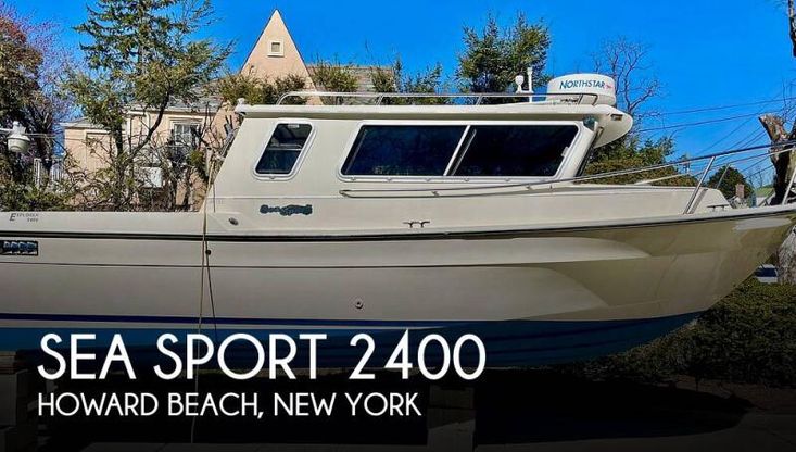 2001 Sea Sport 2400 explorer
