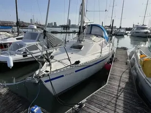 1989 Gib'Sea 282 - Lifting Keel