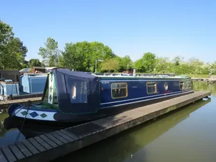 Middlewich Narrowboats 45ft