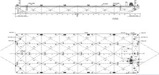 Cargo barge - 250ft - 5000T DWT - For Charter
