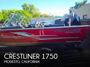 2022 Crestliner 1750 Superhawk