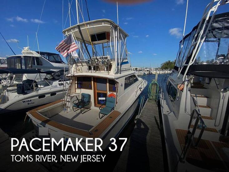 1990 Pacemaker 37 sportfish