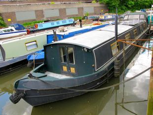 2004 Wide Beam 57ft with London mooring