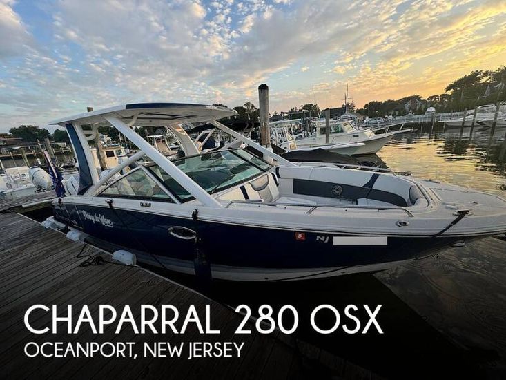 2020 Chaparral 280 osx