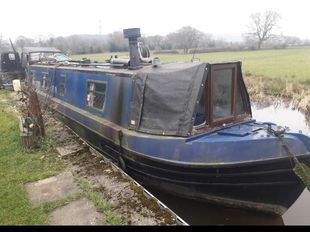 45ft liverpool built 1990 narrowboat