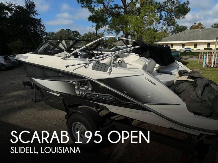 2017 Scarab 195 open