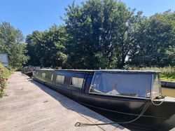 Dorris - 45' - 1978 Narrowboat With GRP Cabin Sides