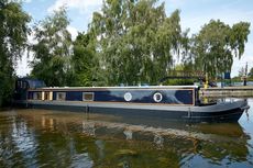 Waterspace Living Cruiser Stern Narrowboat