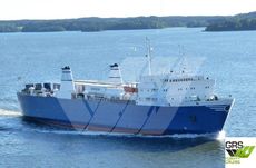108m / 780 lane meter RoRo Vessel for Sale / #1009707