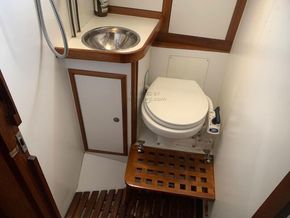 Steel Ketch Motor Sailor Steel Ketch One-off steel auxiliary ketch motorsailer - Heads