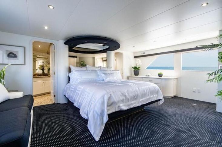 1997 Westport Custom Raised Pilot House